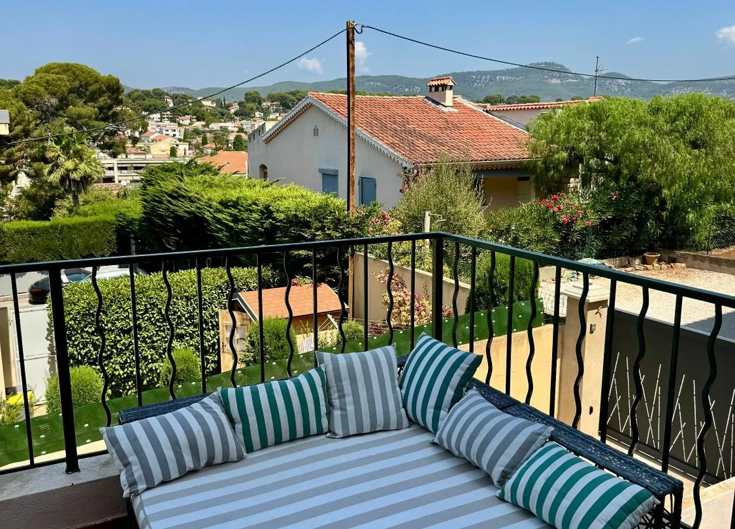 Cocon Comfortable Vue Mer, Clim Et Parking Sanary-sur-Mer